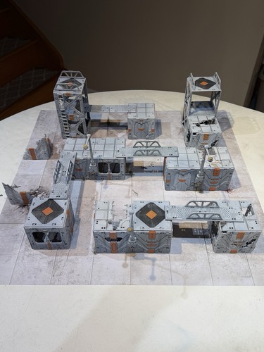 Mantic deadzone terrain - mantic,