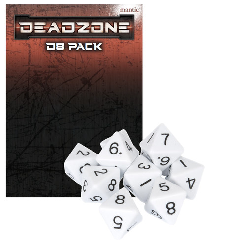 Deadzone 3rd edition dice - dice, d8