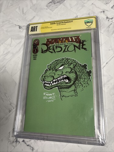 Godzilla escape the - escape,
